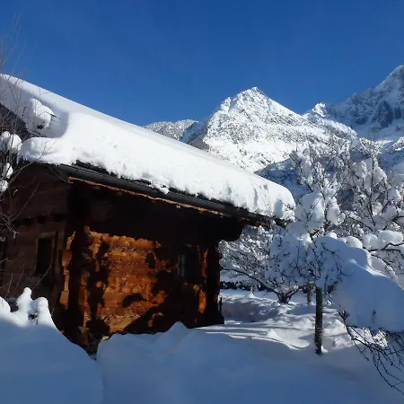Mazot Avec Jardin, Animaux Admis, Parking, Wifi - Fr-1-343-215 Chalet Chamonix