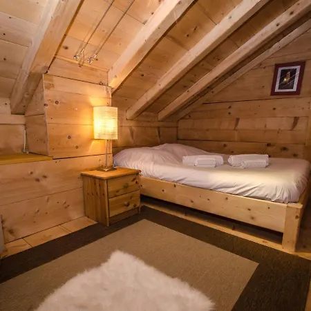Chalet Mazot Avec Jardin, Animaux Admis, Parking, Wifi - Fr-1-343-215 Chamonix