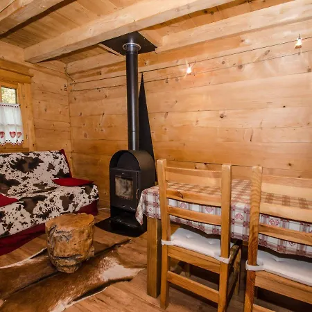 Chalé Mazot Avec Jardin, Animaux Admis, Parking, Wifi - Fr-1-343-215 *