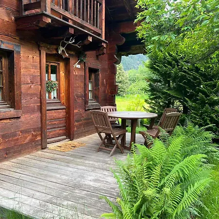 Mazot Avec Jardin, Animaux Admis, Parking, Wifi - Fr-1-343-215 Alpesi faház